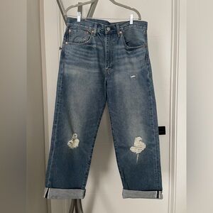 Levi’s ‘50s Straight Denim Jeans